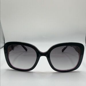 Marc Jacobs Black and Purple Sunglasses MARC625 No Case